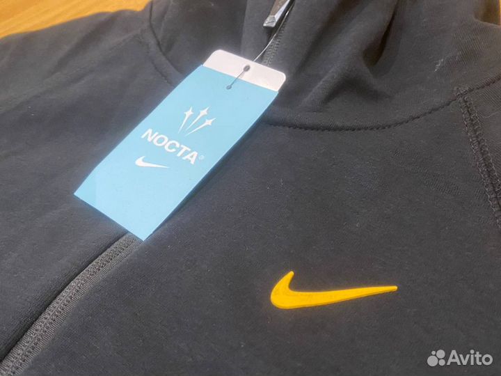 Кофта Nike nocta teech fleece