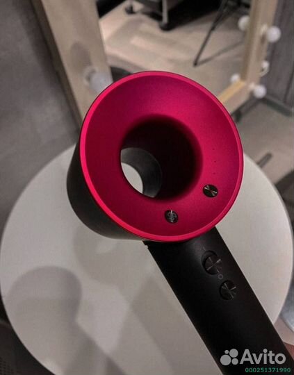 Dyson Supersonic HD08 Malaysia Розовый (Фуксия)