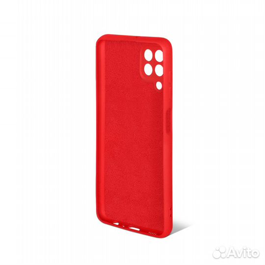 Силиконовый чехол с микрофиброй для Samsung Galaxy