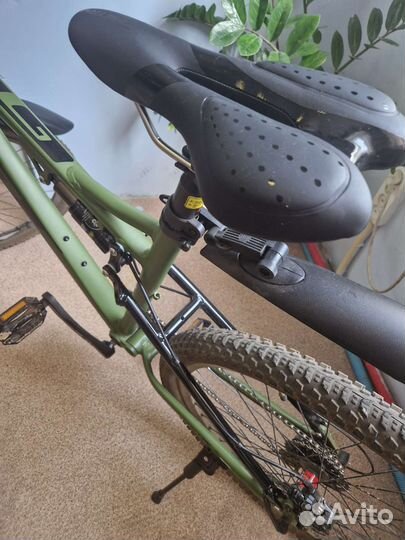 Велосипед racermax gt