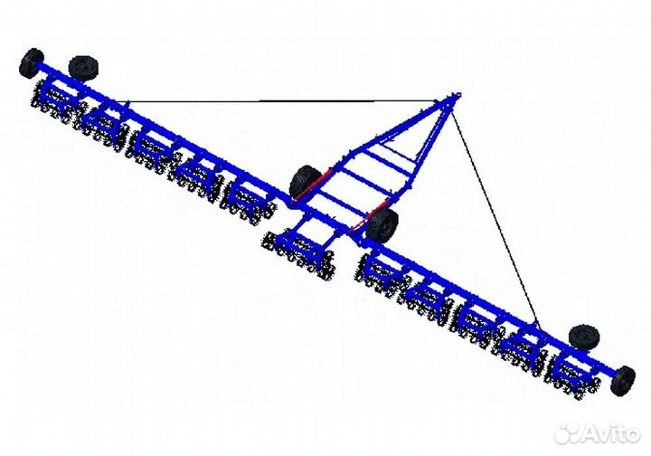 Каток СибзаводАгро КГС-15, 2023