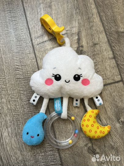 Развивающие игрушки пакетом