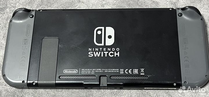 Прошитый Nintendo Switch rev 2 micro SD 128