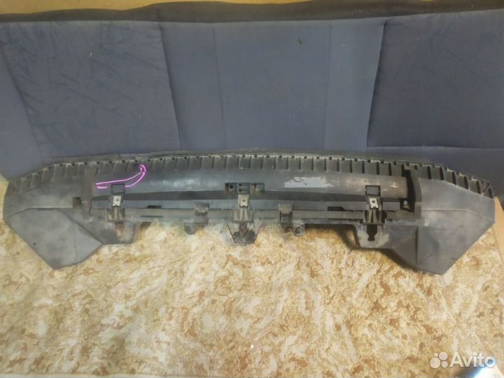 Пыльник бампера Subaru Outback 10-14