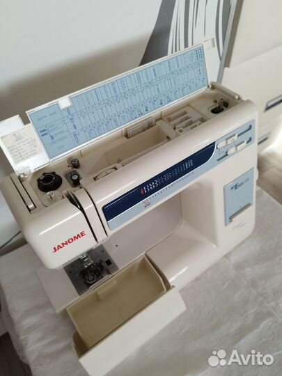 Швейная машина janome my excel 18w