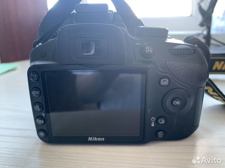 Зеркальный фотоаппарат nikon d3200