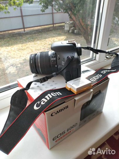 Сanon 600d (пробег - 1865 фото)