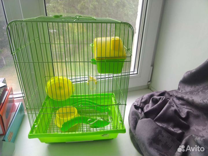 Клетка для хомяка
