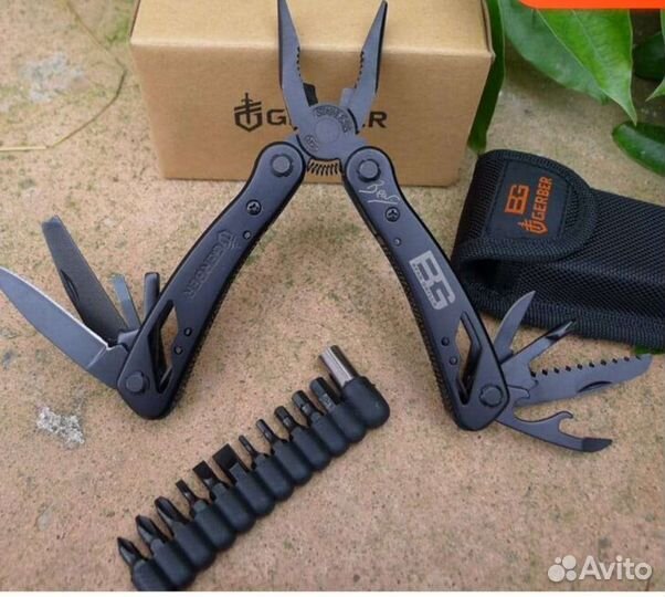 Нож мультитул
