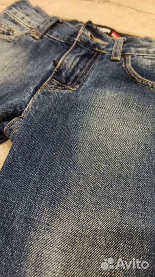 Джинсовые шорты детские