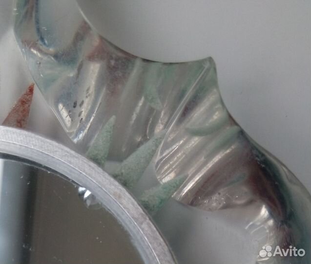 Зеркало ручное СССР, сделано в колонии