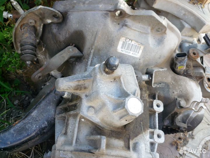Коробка передач на Ланос шевролет б\у 5-ти ступенч