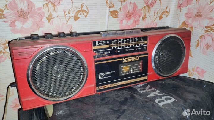 Кассетная магнитола