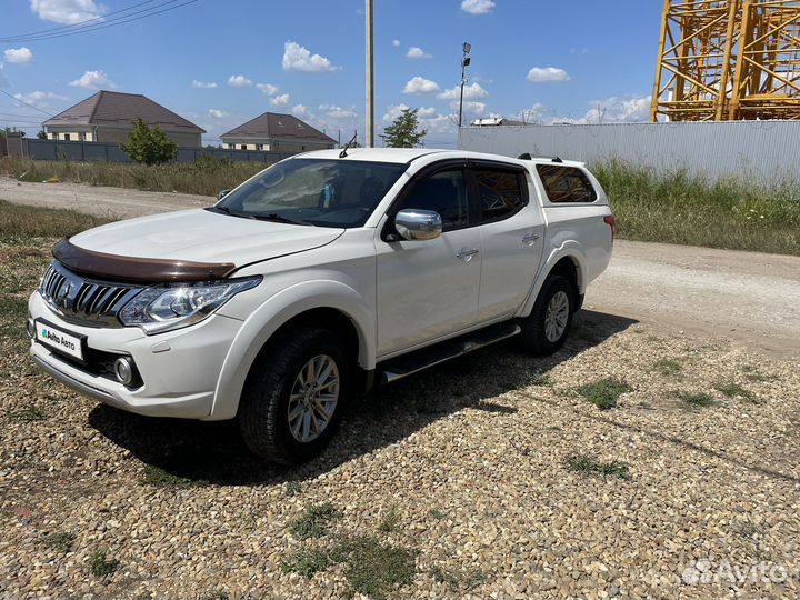 Mitsubishi L200 2.4 AT, 2016, 250 000 км