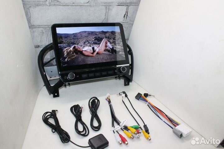 Штатная магнитола nissan juke 3/32