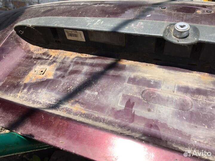 Крышка багажника калина хэтчбек