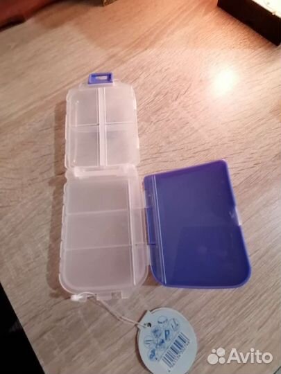 Карманная таблетница