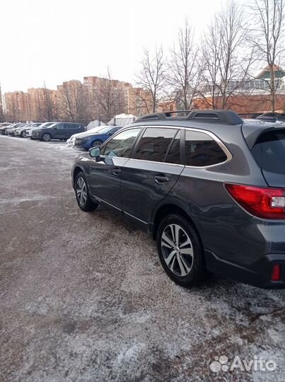 Subaru Outback 2.5 CVT, 2018, 95 100 км