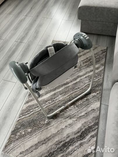 Электрокачель для новорожденных