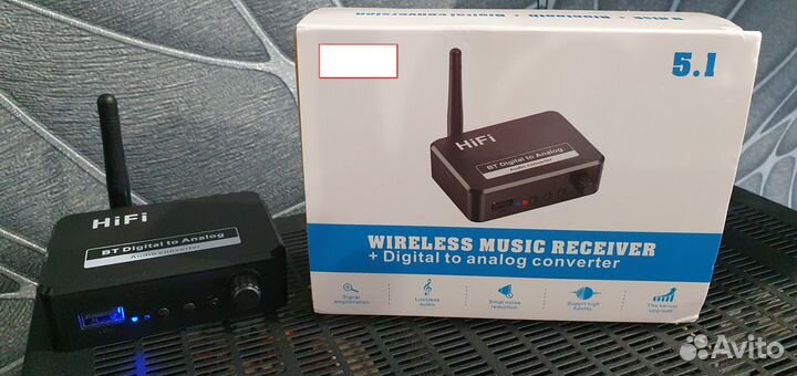 Bluetooth адаптер HIFi уровня