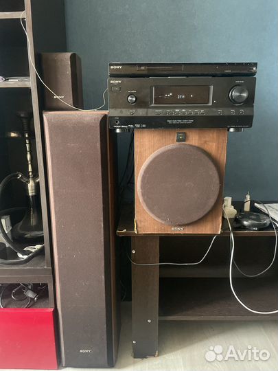 Домашний кинотеатр sony