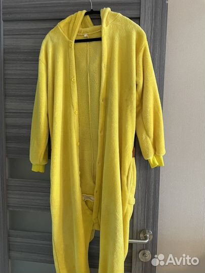 Кигуруми пикачу 140р