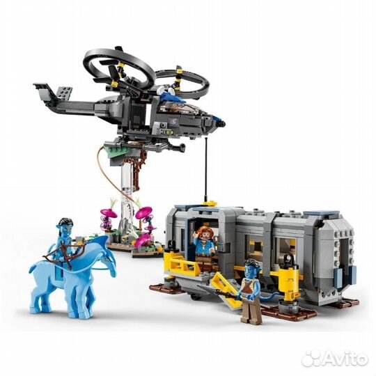 Lego Avatar Парящие горы: Зона 26 и RDA #368188