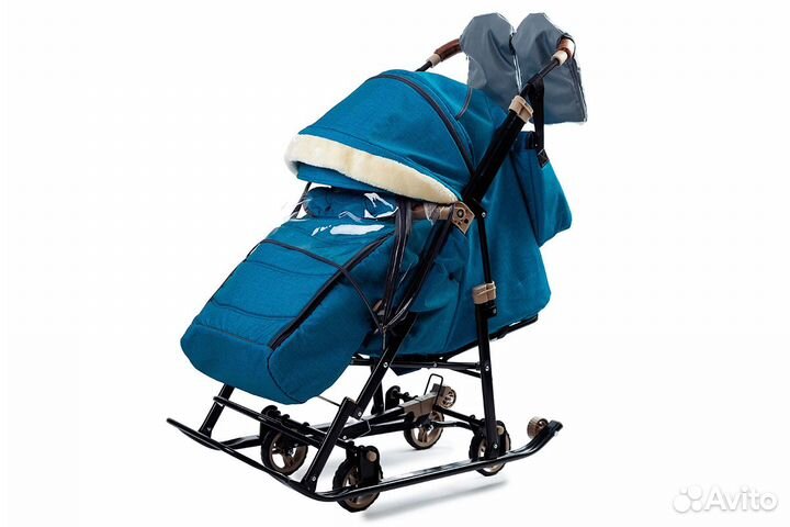 Санки-коляска Galaxy - Glory (GG)