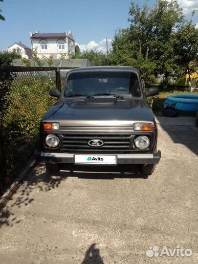 LADA 4x4 (Нива) 1.7 МТ, 2016, 76 000 км