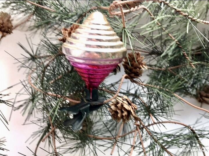 Елочные игрушки СССР