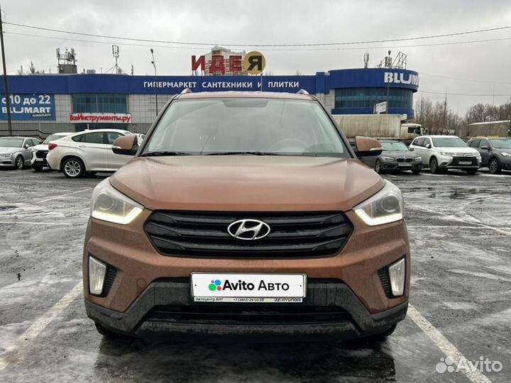 Hyundai Creta 2.0 AT, 2019, 39 625 км