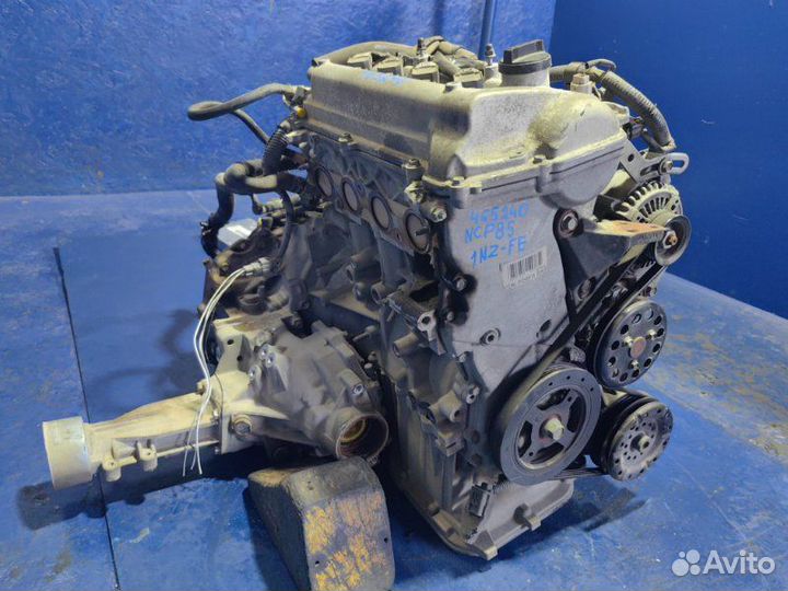 Двигатель toyota sienta 2006 NCP85 1NZ-FE 19000-21