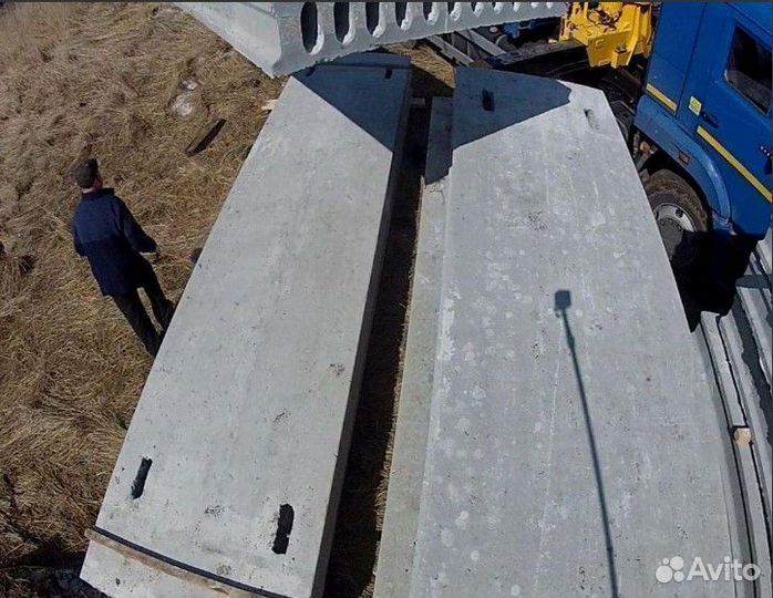 Плиты строительные по проектам покупателя - новые