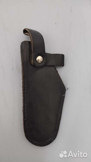 Кожаный чехол для ножа
