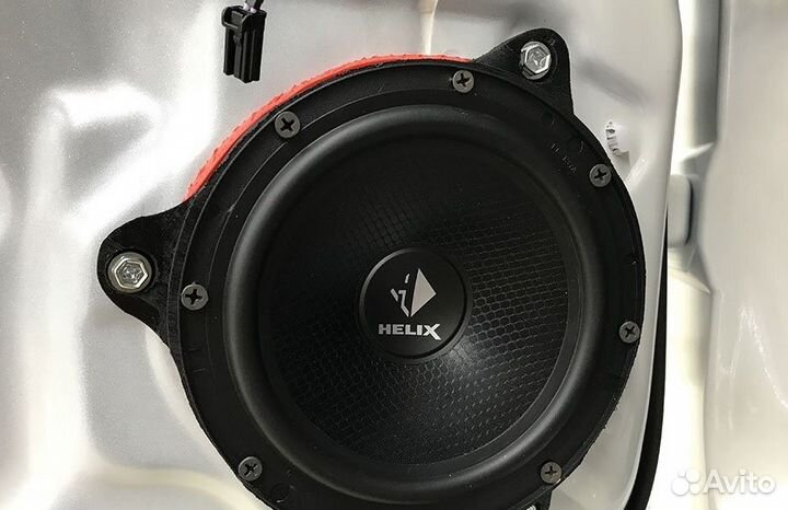 Helix P6B мидбасы midwoofer
