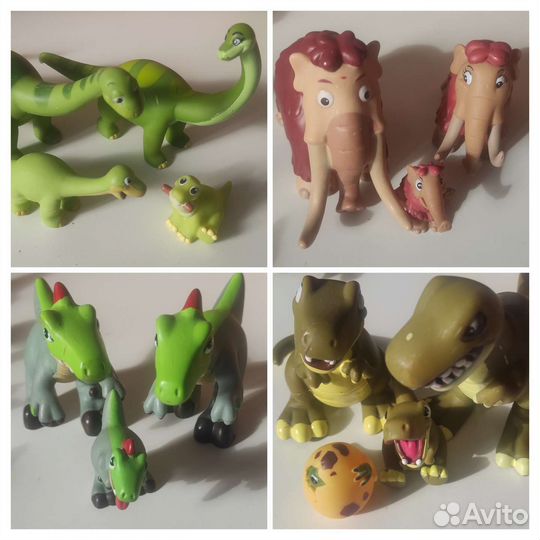 Динозавры деагостини deagostini