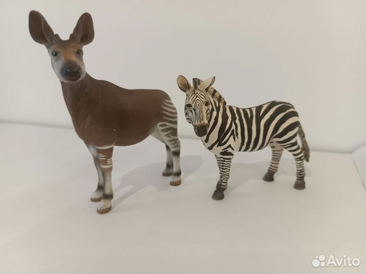 Фигурки животных schleich