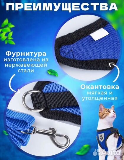 Шлейка для собак