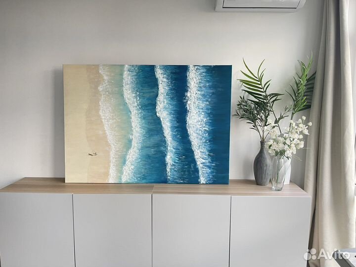 Картина маслом на холсте «Океан»