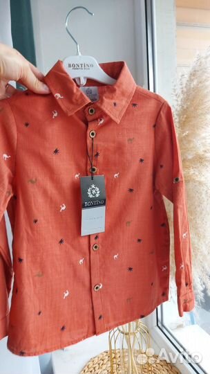 Льняная рубашка