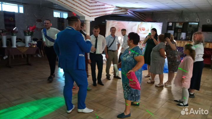 Ведущий на ваш праздник