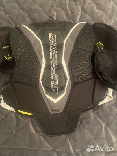 Нагрудник хоккейный bauer 2s