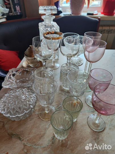 Хрусталь, посуда