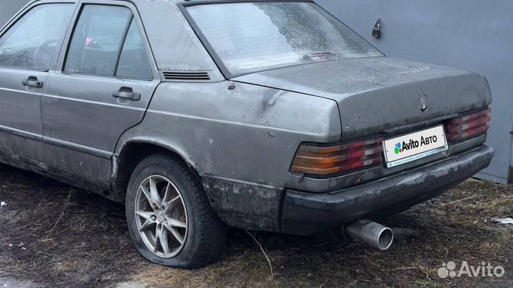 Mercedes-Benz 190 (W201) 2.0 МТ, 1987, 50 000 км