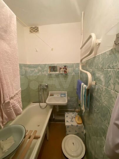 1-к. квартира, 31 м², 4/5 эт.