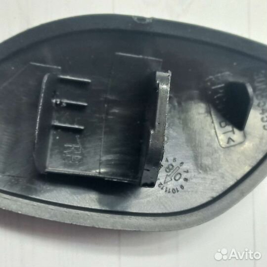 Крышки омывателя фар volvo S80 07-13 года