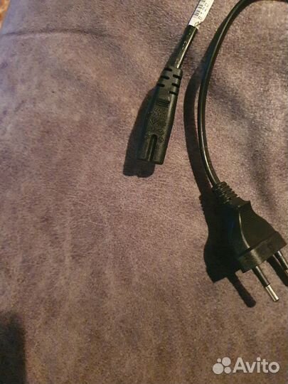Кабель питания IEC-C7 (восьмёрка