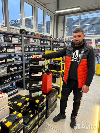 Аккумуляторы на российские авто