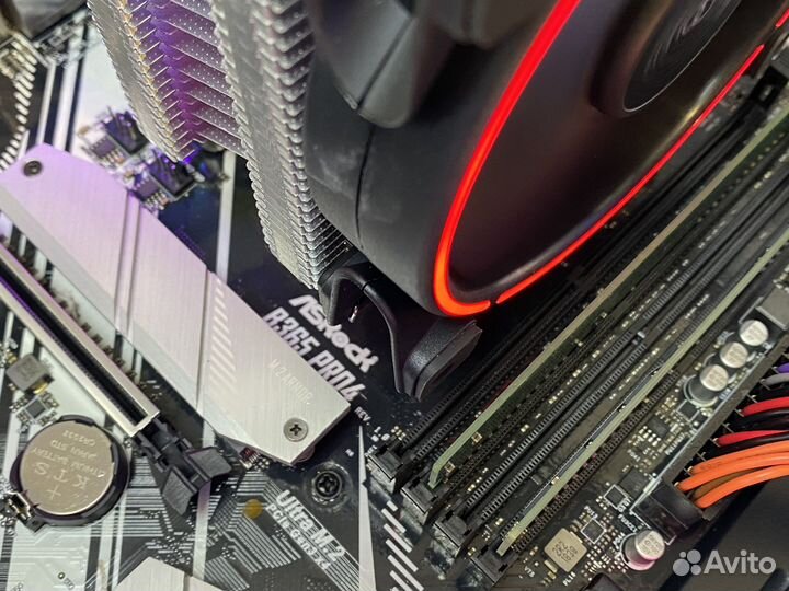 Игровой комплект core i5 + Asrock B365 + DDR4 16Gb