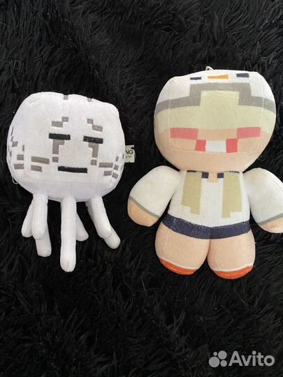 Мягкие игрушки майнкрафт
